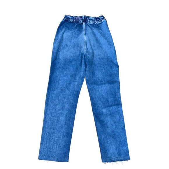 New with tags size 6 A.n.a. A New Approach Jeans Velcro pull on jeans High Waist - Picture 4 of 10